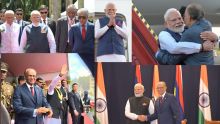 Retour sur les moments forts de la visite officielle de Narendra Modi à Maurice