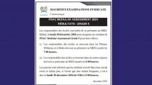 PSAC Modular Assessment 2024 : les résultats pour les élèves de Grade 5 disponibles ce lundi 30 décembre