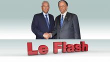 Le Flash TéléPlus : création du poste de ministre mentor, Maneesh Gobin explique