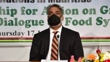 Sécurité alimentaire : Le ministre Maneesh Gobin plaide pour une nouvelle approche