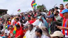 JIOI 2019 - Football : le stade en folie après l’égalisation de Maurice