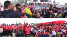 [En images] JIOI 2019 - Maurice/ Réunion : le public acclame le Club M malgré sa défaite face aux Réunionnais