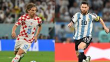 Mondial : Messi contre Modric, demi-finale de légendes