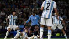 Mondial-2026/Qualifs: première défaite de l'Argentine depuis son titre mondial