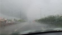 Avis de fortes pluies : fermeture de la route à Forbach 