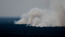 Feux de forêts et explosions dans la capitale allemande