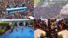 Tensions au Sri Lanka : la résidence du PM en flammes, le palais du Président envahi par des manifestants