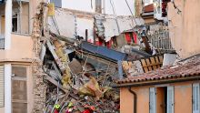 Un immeuble s'effondre en France: trois personnes blessées, cinq recherchées