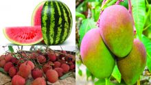 Saison estivale : Letchi, mangue, melon et ananas : des prix qui font chaud dans le dos 
