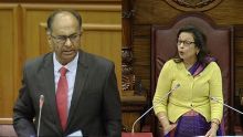 Parlement : Alan Ganoo suspendu pour la séance de ce mardi et les deux prochaines séances 