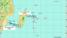 20ᵉ bulletin de cyclone : l'alerte 3 maintenue