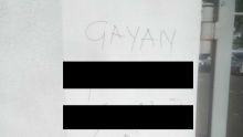 Port-Louis : des graffitis avec l’inscription «Gayan» gravés sur les murs d’une école primaire