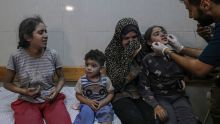 Première équipe médicale de la Croix-Rouge à Gaza depuis le début de la guerre (porte-parole)