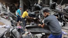 Gaza: des centaines de bâtiments entièrement détruits dans les derniers raids israéliens
