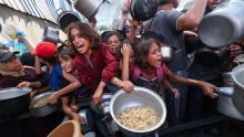 Famine à Gaza : le chef de l'OMS appelle Israël à arrêter la catastrophe