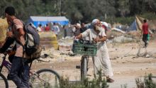 Gaza : Londres veut larguer de l'aide humanitaire et évacuer des enfants ayant besoin d'une aide médicale
