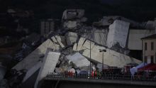 Italie : une quarantaine de morts après l'effondrement du pont autoroutier