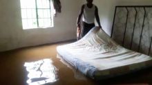 Gokhoola : l'eau a envahi une cinquantaine de maisons 