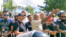 Restrictions routières : grosse colère du syndicaliste Narendranath Gopee
