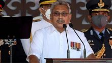 Le président sri-lankais a quitté les Maldives pour Singapour