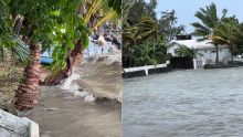 À Grand-Gaube : la montée des eaux provoque la panique