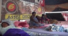 Grève de la faim : les femmes cleaners fixées sur leur sort aujourd’hui