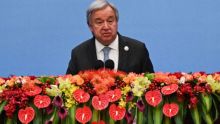 Le chef de l'ONU condamne la punition collective infligée aux Palestiniens
