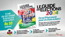 Le Guide des élections 2024 déjà en vente ! 