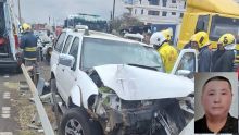 Collision mortelle à Riche-Terre : Han Aiguo, venu travailler à Maurice, trouve la mort dans un accident tragique