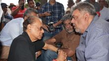 Clency Harmon arrête sa grève de la faim après sa rencontre avec Navin Ramgoolam