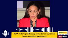 MEXA : Heba Capdevila Jangeerkhan devient la première femme à accéder à la présidence