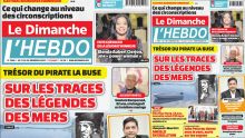 Voici la Une de Le Dimanche/L'Hebdo de ce Dimanche 17 Decembre 2023