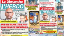 Voici la Une de Le Dimanche/L'Hebdo de ce Dimanche 27 Octobre 2024