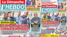 Voici la Une de Le Dimanche/L'Hebdo de ce Dimanche 03 Novembre 2024