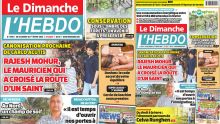 Voici la Une de Le Dimanche/L'Hebdo de ce Dimanche 26 Janvier 2025