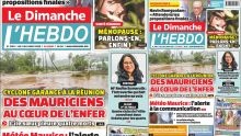 Voici la Une de Le Dimanche/L'Hebdo de ce Dimanche 02 Mars 2025