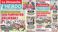 Voici la Une de Le Dimanche/L'Hebdo de ce Dimanche 03 Août 2025