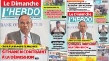 Voici la Une de Le Dimanche/L'Hebdo de ce Dimanche 21 Septembre 2025
