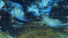 Météo : la forte tempête Herold à 755 km de Maurice, l'alerte 1 maintenue