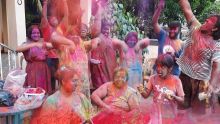 Célébration de Holi, une fête haute en couleur 