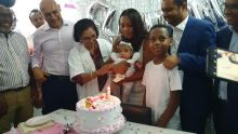 Le bébé miraculé mauricien fête son premier anniversaire :  une nouvelle intervention chirurgicale prévue le mois prochain