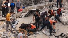 Le vice-ministre de la Santé à Gaza affirme qu'une frappe israélienne a détruit un bâtiment de l'hôpital al-Chifa