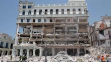 Cuba : le bilan de l'explosion de l'hôtel Saratoga monte à 43 morts
