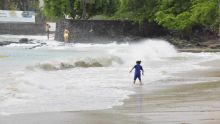 Fortes houles : les sorties sur les plages de l'ouest, du sud et de l'est au moment des marées hautes fortement déconseillées