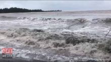 Météo : un avis de fortes houles en vigueur à Rodrigues jusqu'au vendredi 2 février à 10 h