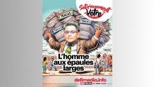 [Satiriquement Vôtre] L’homme aux épaules larges