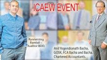 ICAEW aca student event: Gathering of financial experts