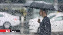 Météo : une veille de fortes pluies en vigueur à Maurice 