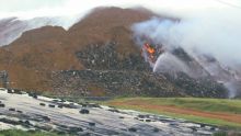 Incendie à Mare Chicose : la qualité de l’air sous surveillance  