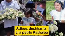 Adieux déchirants à la petite Kathalea